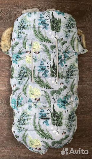 Зимний конверт в коляску elodie details