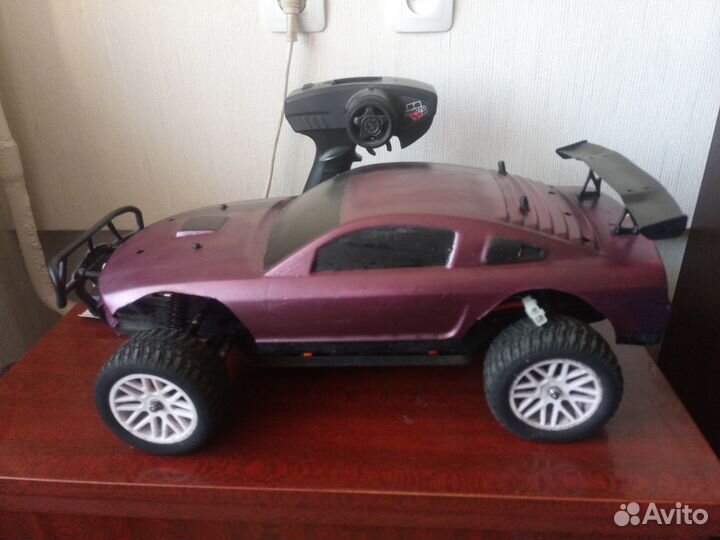 Радиоуправляемая RC модель 1/10 4WD