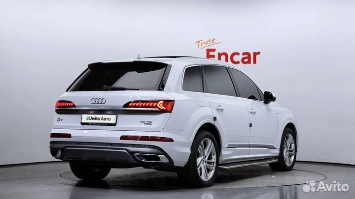 Audi Q7 3.0 AT, 2021, 43 000 км