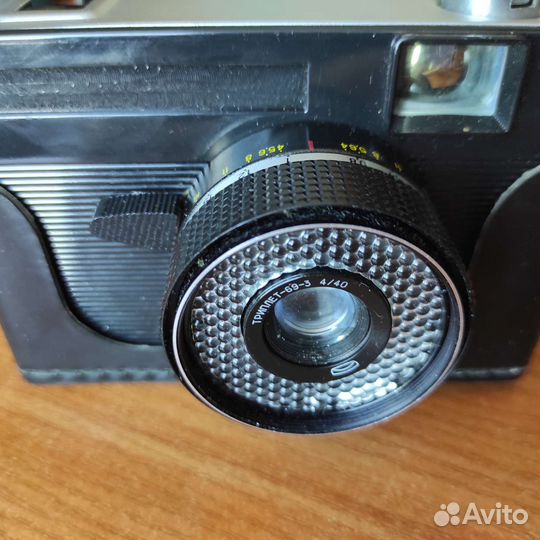 Плёночный фотоаппарат Смена Символ