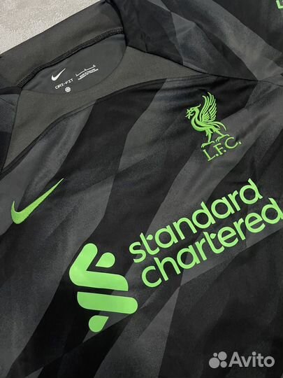 Футбольная джерси Ливерпуль из Англии L
