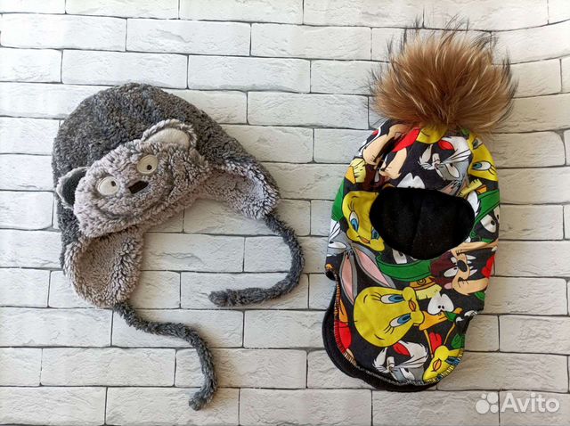 Шапка детская басик р. 46-50