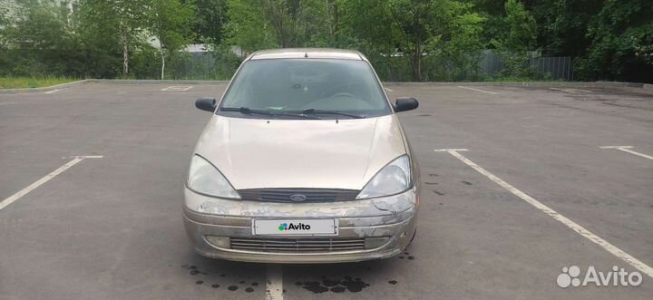Ford Focus 2.0 AT, 2001, 232 000 км