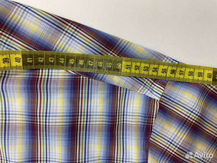 Рубашка мужская Eterna оригинал 2XL(45/46)