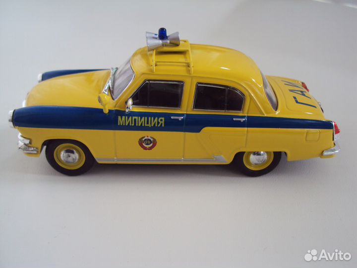 Автомобиль на службе №2 Газ-21Р 