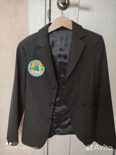 Школьный костюм для мальчика 128