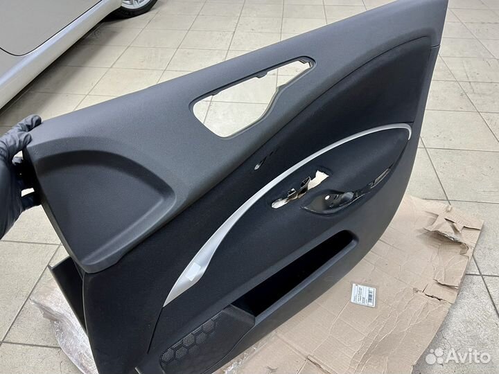 Карта двери Citroen C5 X7 обшивка двери правая