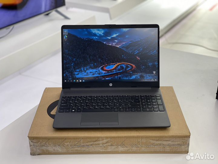 Новый HP IPS Ryzen 5 5th SSD256g 8g озу