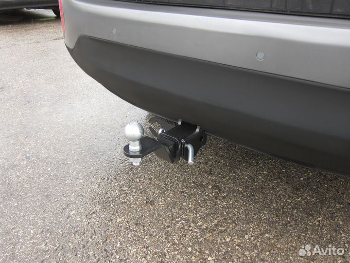 Фаркоп KIA Sorento XM с 2012-2020 съемный квадрат