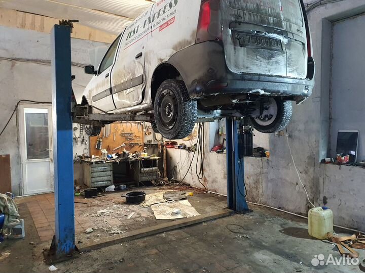 Установка подъемника