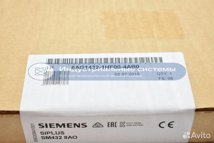 Модуль вывода Siemens 6AG1432-1HF00-4AB0