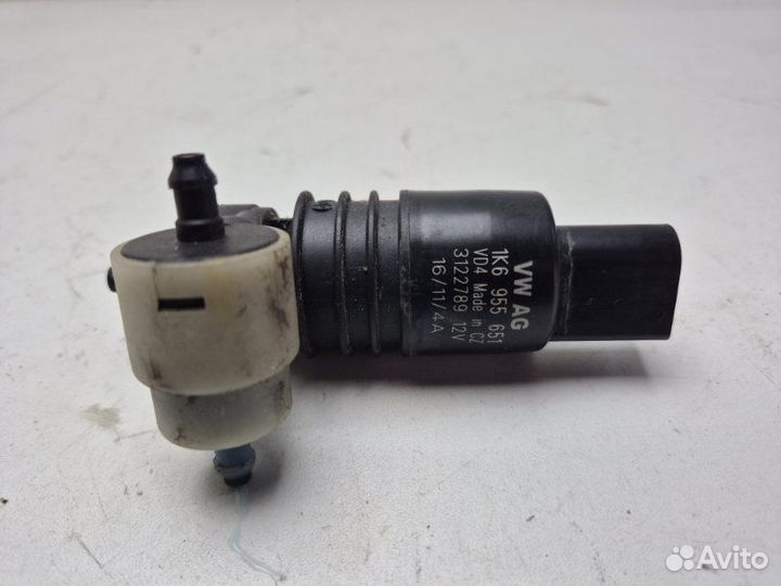 Моторчик омывателя Volkswagen Touareg 2 NF