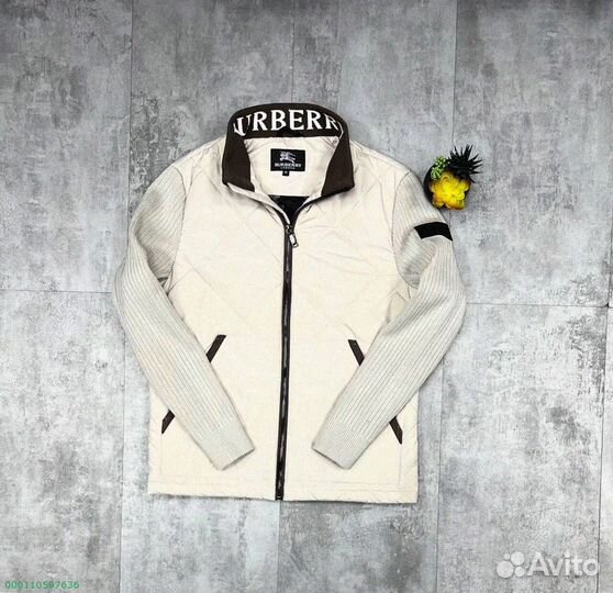 Бомбер мужской burerru