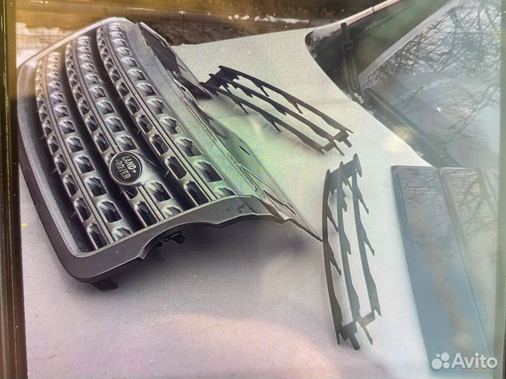 Решетка радиатора