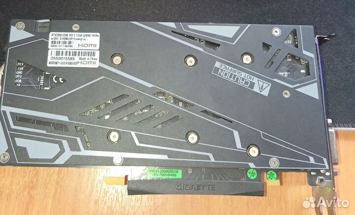 Видеокарта RTX 2060 12gb