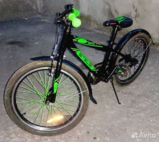 Велосипед stels pilot 200