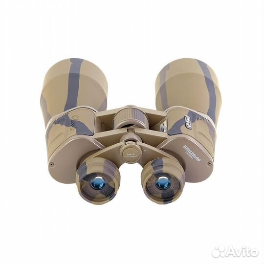 Бинокль Veber Classic бпц 20x60 VR камуфлированный