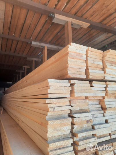 Брусок сухой строганный 40х50х3000 мм цена за штуку Артикул B1343