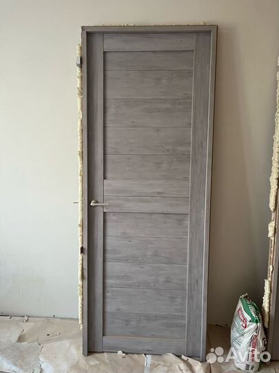 Двери от застройщика бу