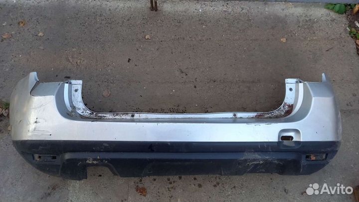 Бампер renault duster
