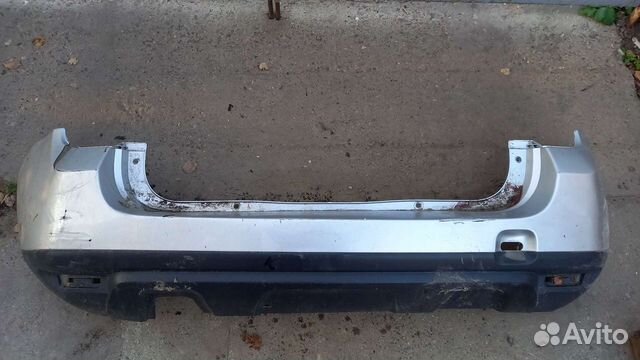 Бампер renault duster