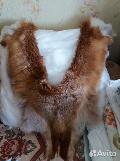 Лисий воротник