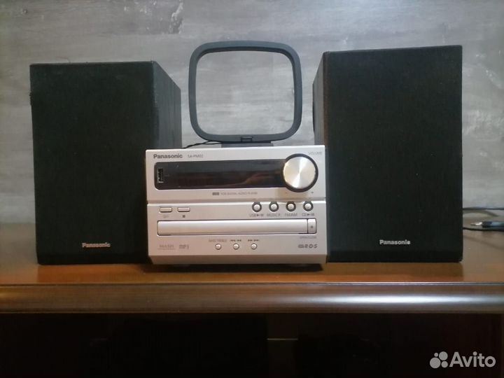 Музыкальный центр panasonic