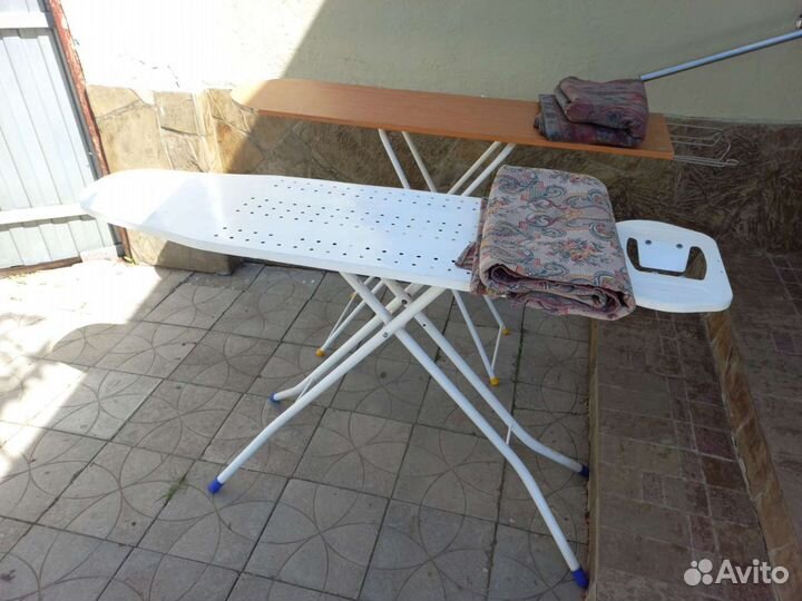 Гладильные доски и рукав,сушилка