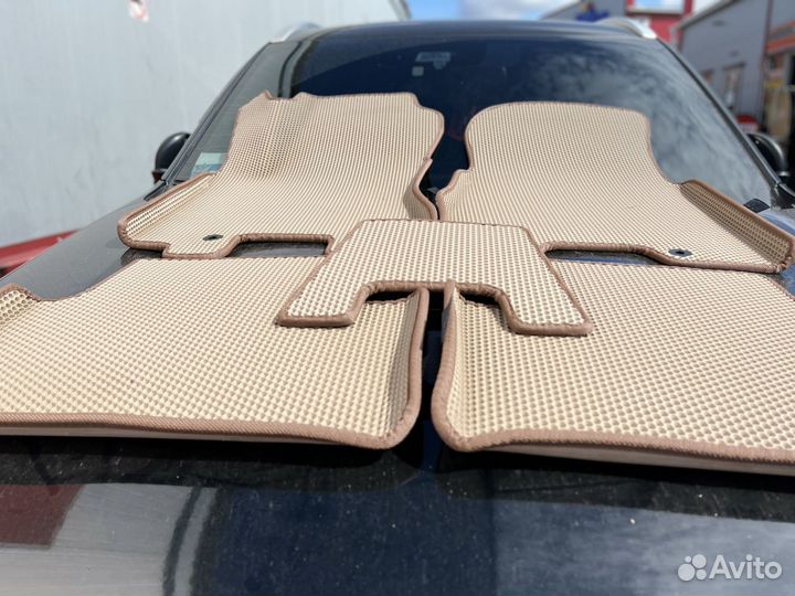 Коврики EVA 3D с бортами