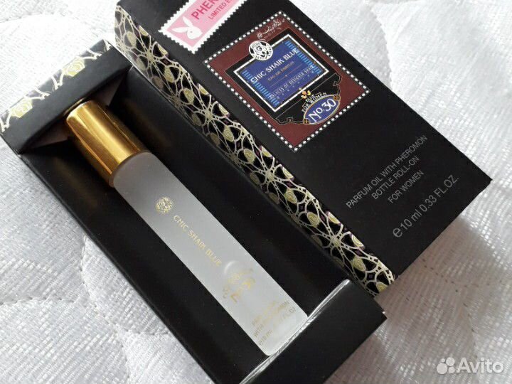 Масляные духи chic shaik blue 10ml