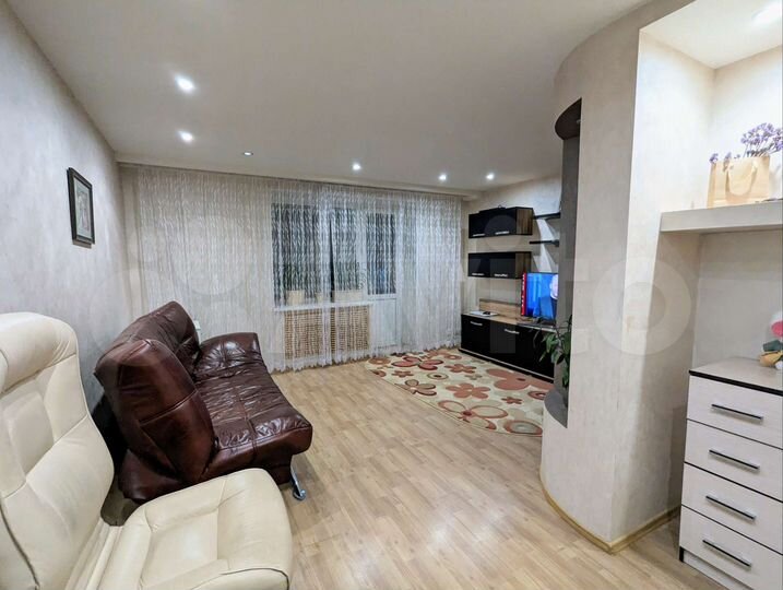 1-к. квартира, 51,9 м², 1/10 эт.