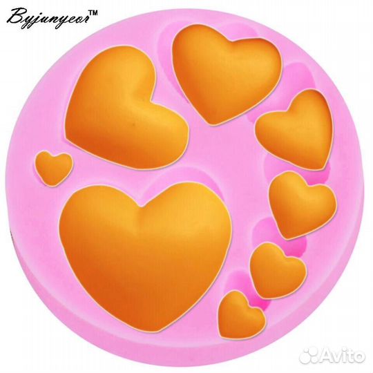Силиконовые формы