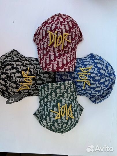 Бейсболки и кепки