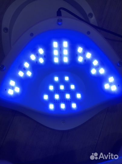 Лампа для ногтей led