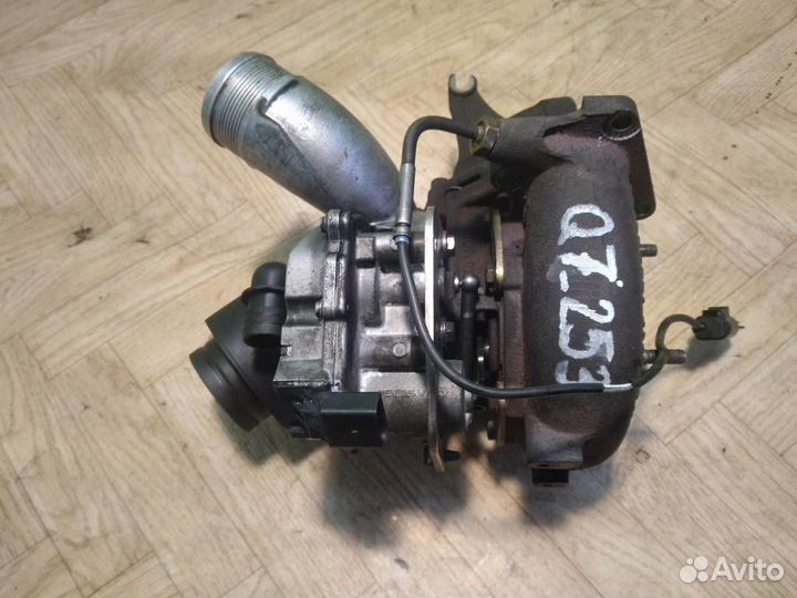 Турбокомпрессор (турбина) Audi Q7