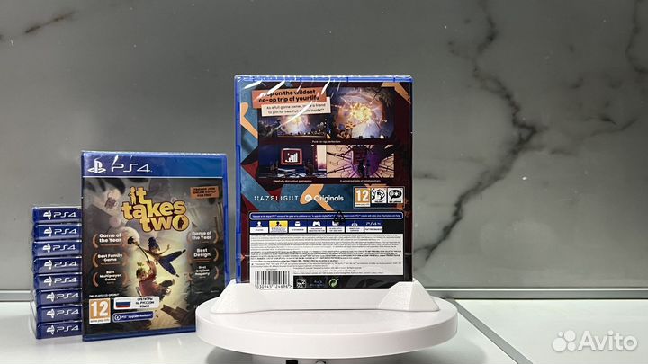 PS4 It Takes Two Русские субтитры