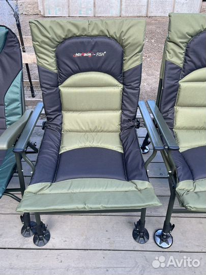 Карповое Кресло Раскладушка нагрузка 150кг