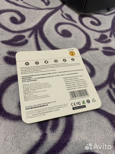 Жесткий диск SSD 64 Гб новый