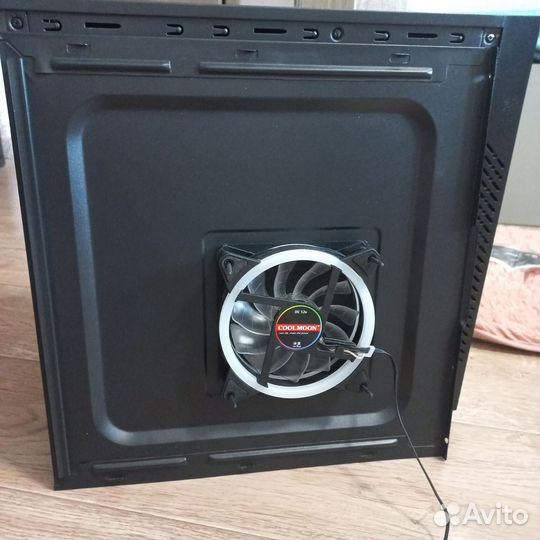 Корпус с блоком питания для пк