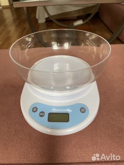 Весы кухонные с чашей