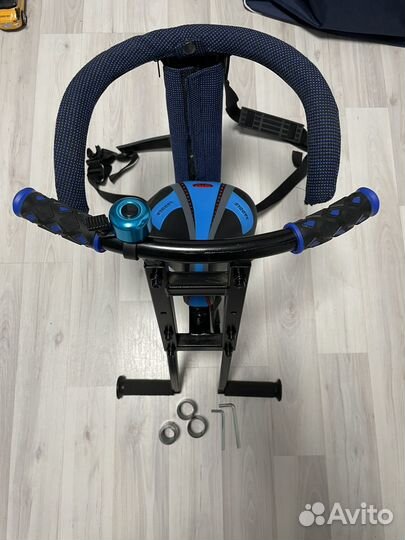 Детское кресло для велосипеда детское велокресло