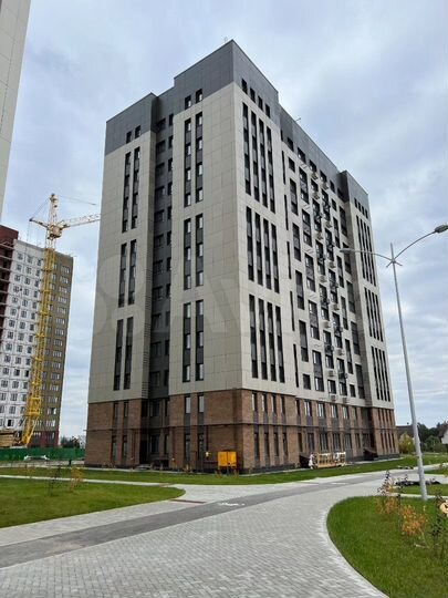 1-к. квартира, 34 м², 13/17 эт.