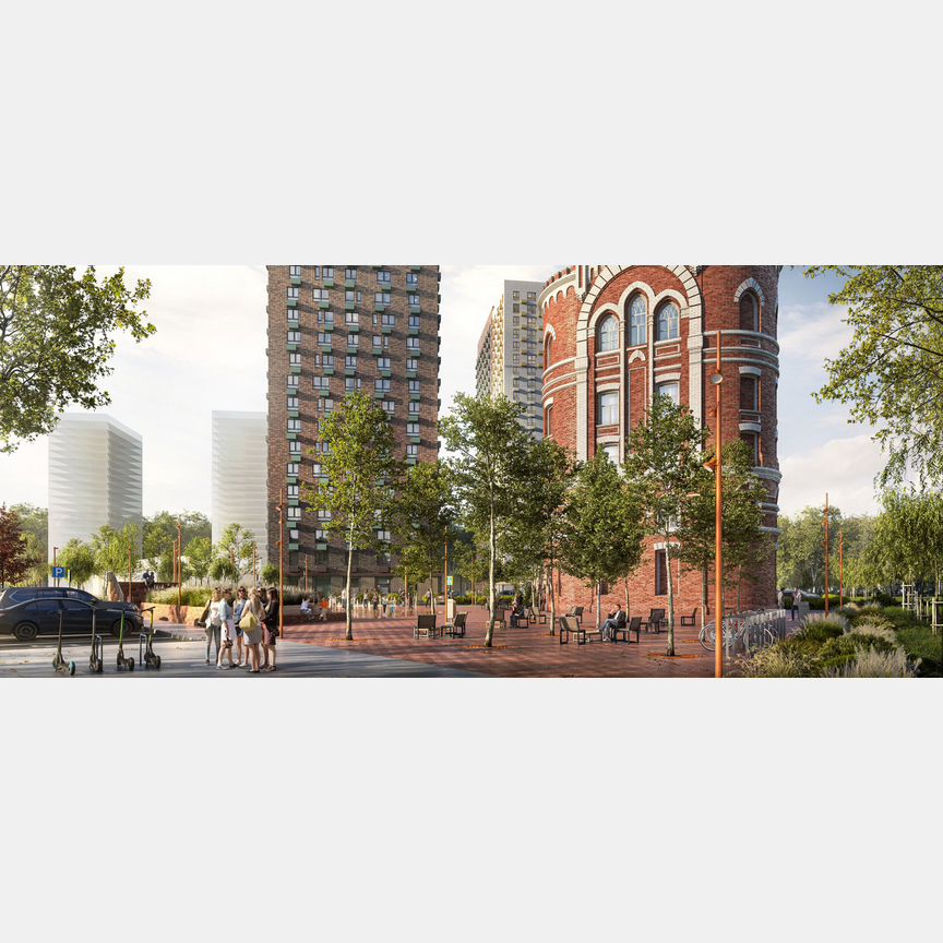 1-к. квартира, 33,9 м², 9/25 эт.