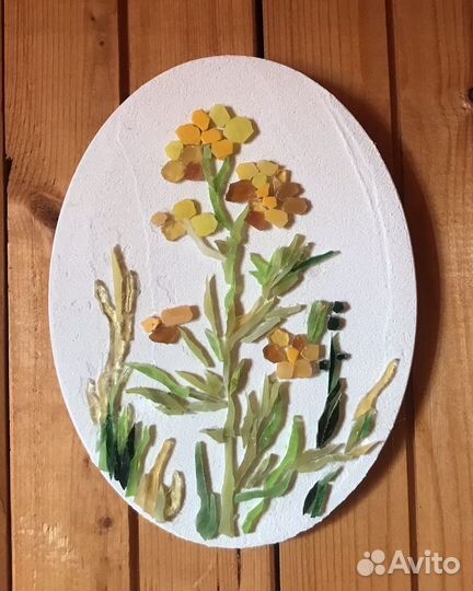 Настенная тарелка