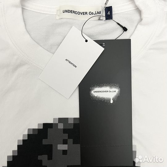 Undercover Face Футболка Новая Оригинал