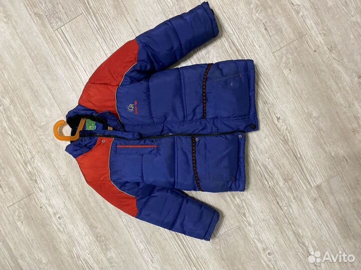 Куртка зимняя для мальчика 122