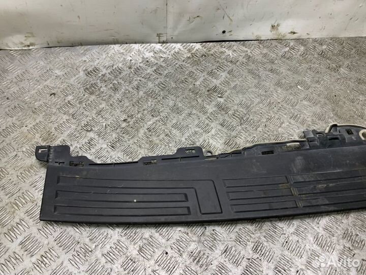 Накладка Бампера задняя Toyota Land Cruiser Prado