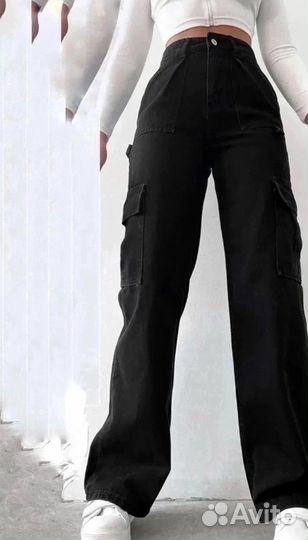 Джинсы карго новые 46,48,50,52р