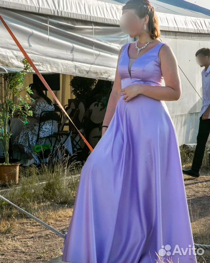 Вечернее платье 46размер