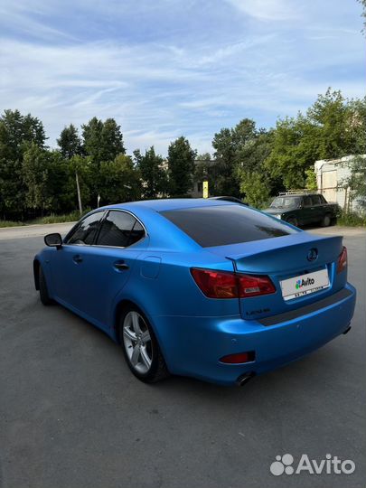 Lexus IS 2.5 AT, 2007, 270 000 км